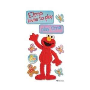   Sticker Play Time Elmo SSJB 4; 3 Items/Order