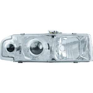  IPCW CWC CE20 Clear Projector Headlight   Pair Automotive