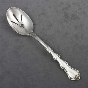   , Sterling Tablespoon, Pierced (Serving Spoon)