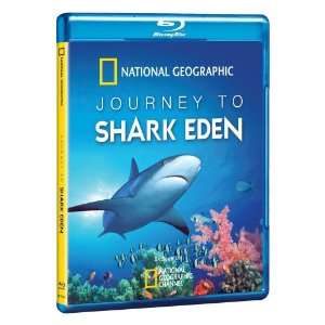   Geographic Journey to Shark Eden Blu Ray Disc