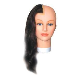  Celebrity Cosmetology Practice Hair Weft, Right Section 