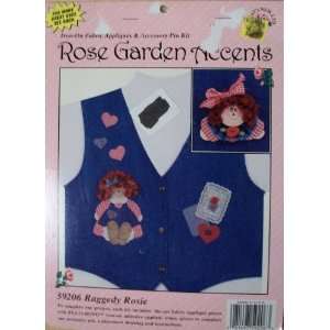   On Fabric Applique and Accessory Pin Craft Kit Arts, Crafts & Sewing