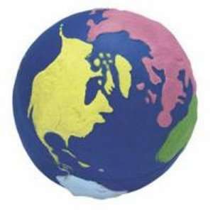  EARTH SQUEEZIE BALL MULTI Toys & Games