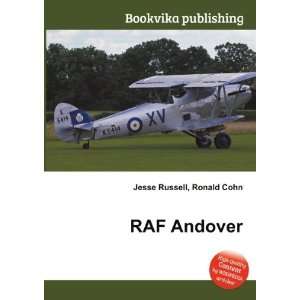 RAF Andover Ronald Cohn Jesse Russell Books
