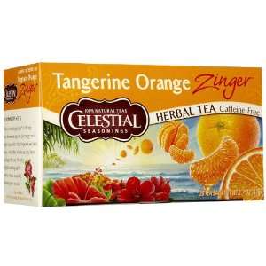 Celestial Seasonings Tangerine Orange Grocery & Gourmet Food