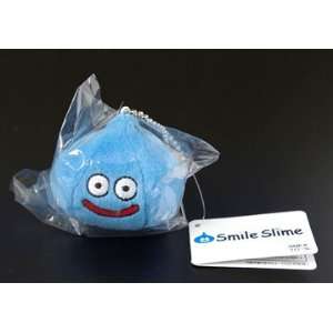   Quest Smile Slime Plush Key Chain (Blue)   Japan Import Square Enix