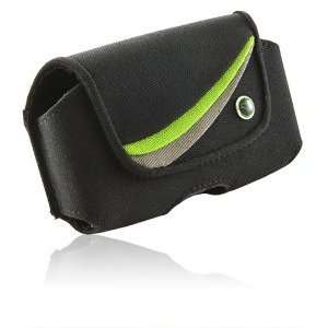  ECOLIFE Element Horizontal Pouch (Green / Gray 