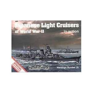  Squadron/Signal Publications Japanese Light Cruisers of 