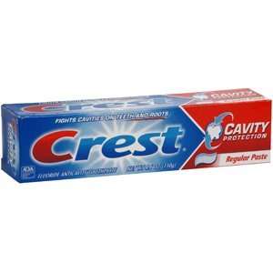  Special pack of 5 CREST TOOTH PASTE REGULAR 4.6 oz Health 