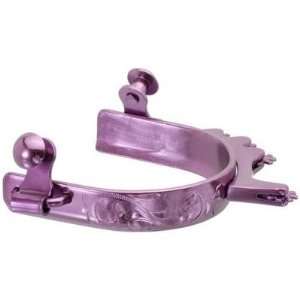  Kelly Silver Star Humane Rowel Spur: Sports & Outdoors