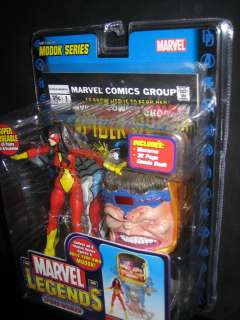 Marvel Legends Modok Series Spider Woman Action Figure  