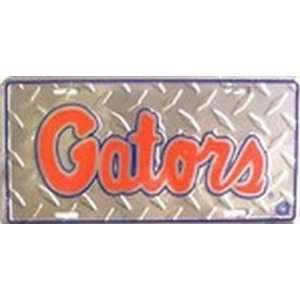 Florida Gators College License Plate Plates Tags Tag auto vehicle car 
