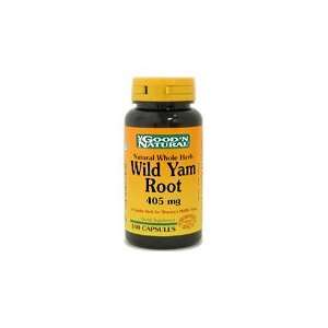Wild Yam Root 405mg   A Popular Herb for Women, 100 caps., (Goodn 