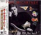 PAUL McCARTNEY ALL THE BEST Japan Gold CD with OBI