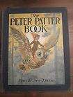 The Peter Patter Book Rimes Leroy F. Jackson Illustrated Blanche 