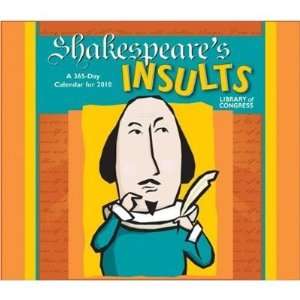  Shakespeares Insults Box 2010 Box Calendar: Office 