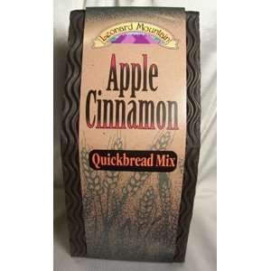 Apple Cinnamon Quickbread Mix:  Grocery & Gourmet Food