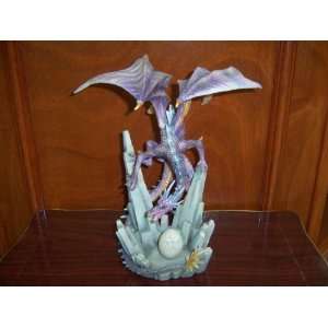  Satirical Oriental Dragon Statue Figurine    11