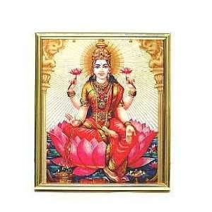    5 x 6 Goddess Lakshmi Religious Photo Frame 