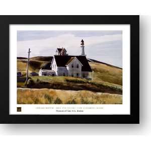  Hill and House, Cape Elizabeth, Maine, c.1927 36x28 Framed 