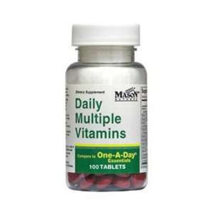  Mason Natural Daily Multiple Vitamins Compare to One a Day 