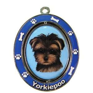  Yorkiepoo Spinning Dog Keychain By E & S Pets Pet 