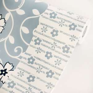  Chained Flower   Self Adhesive Wallpaper Home Decor(Sample 