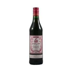  Dolin Vermouth De Chambery Rouge NV 750ml: Grocery 