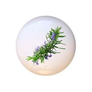  Rosemary Herbs Spices Drawer Pull Knob