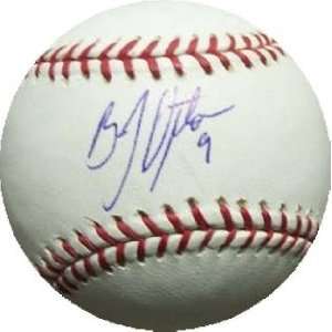  B.J. Upton autographed Baseball: Sports & Outdoors