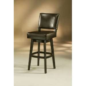 Pastel Richfield 30 Swivel Barstool   Brown Leather: Home 