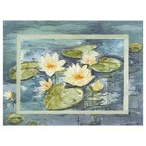  Flowers Of Water    Print