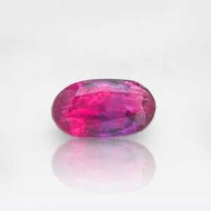  Oval Ruby Facet 1.12 ct Gemstone: Jewelry