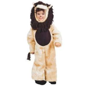   Charades Costumes 127367 Microfiber Lion Child Costume: Toys & Games