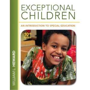  Exceptional Children: An Introduction to Special Education 
