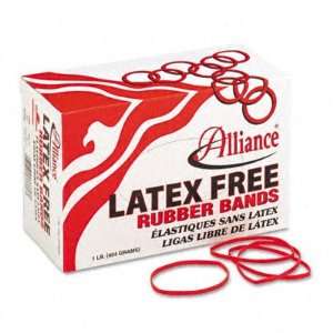  Alliance Latex Free Orange Rubber Bands ALL37336