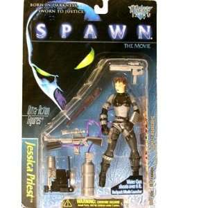  Spawn The Movie  Jessica Priest Action Figure Toys 