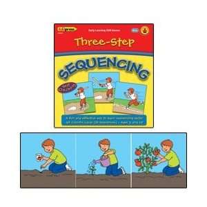  Three Step Sequencing Game Toys & Games