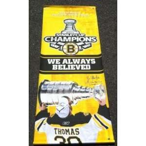  Cup Champs 6 street banner   NHL Flags Banners: Sports & Outdoors