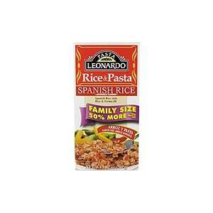 Rice & Pasta Spanish Rice   Quick & Easy Meal, 10.2 oz,(Pasta Leonardo 