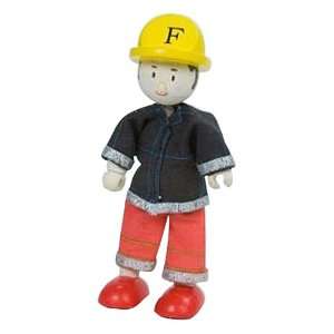  Le Toy Van Harry Firefighter (Yellow): Toys & Games