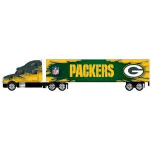    Green Bay Packers NFL TR09 Tractor Trailer