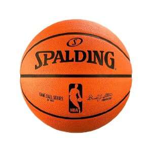  Spalding NBA Replica Rubber Outdoor Basketball: Sports 