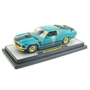   Ford Mustang Boss 302 1/24 Grabber Green **Chase Car**: Toys & Games
