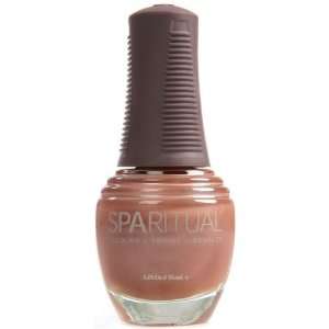  SPARITUAL Nail Lacquer Earthy Low Notes Solid as a Rock .5 