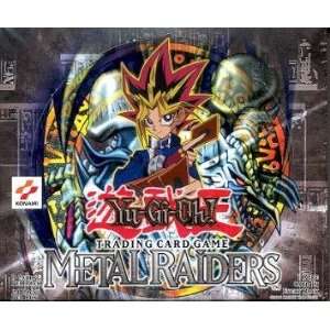  Metal Raiders Unlimited Booster Box Toys & Games