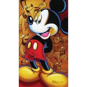   Mickey Mouse Disney Fine Art by Tim Rogerson Hi Ya Pal