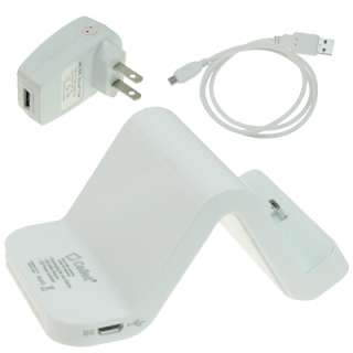 Cellet USB Cradle Stand Desktop Charger For Samsung Galaxy S II Epic 