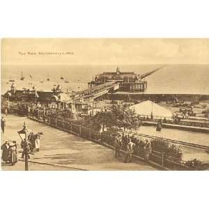   Vintage Postcard The Pier Southend on Sea England UK 