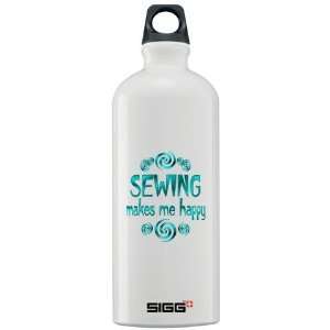  Sewing Hobbies Sigg Water Bottle 1.0L by CafePress: Sports 